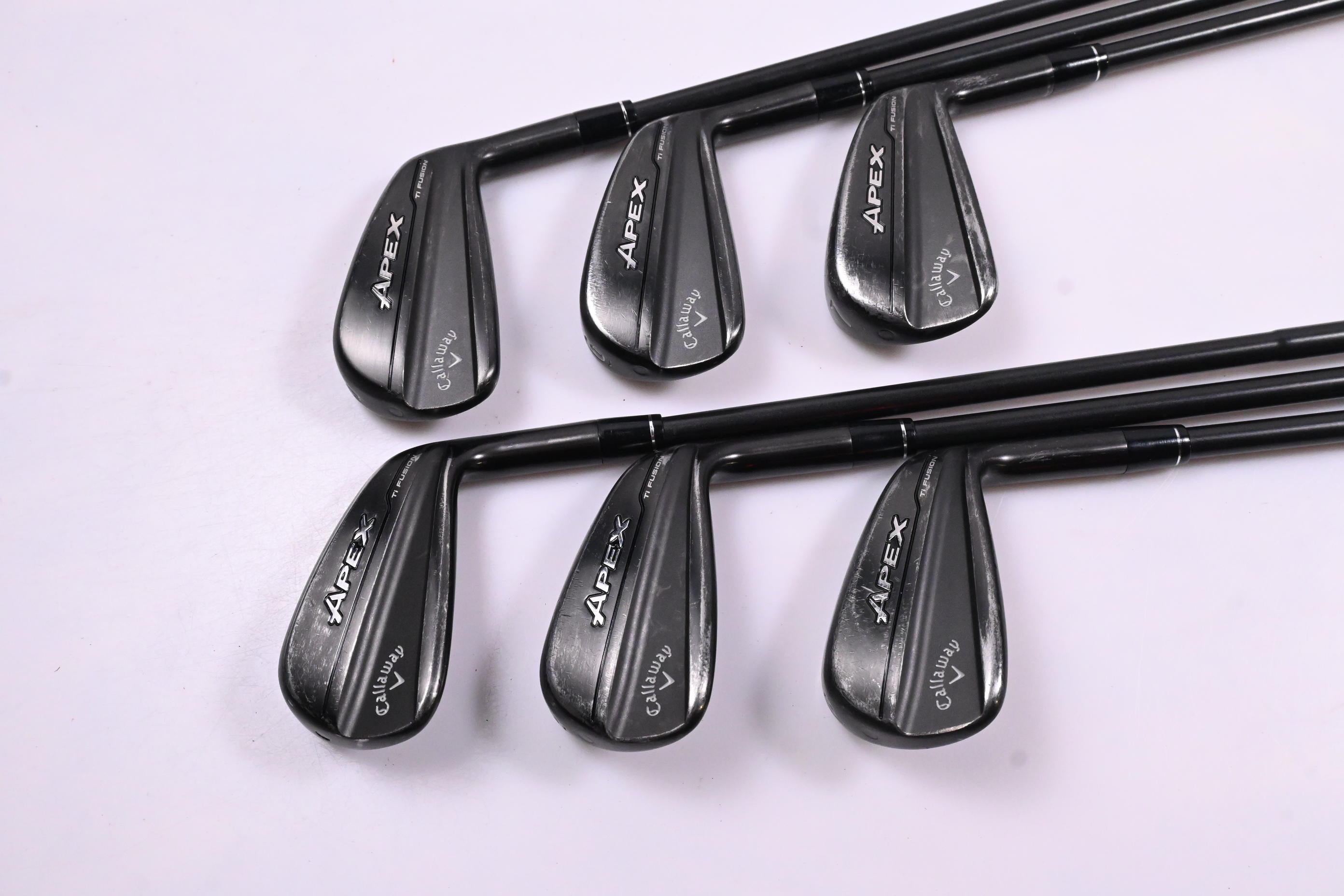 Callaway Apex Ti Fusion Irons / 5-PW / Regular Flex Dynamic Gold Mid 110 R300