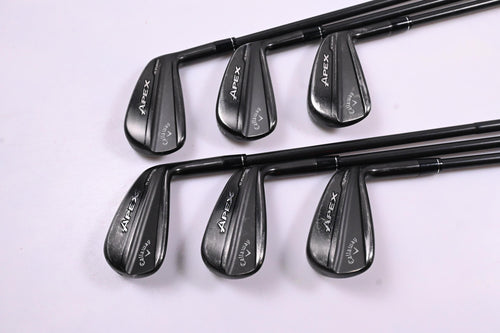 Callaway Apex Ti Fusion Irons / 5-PW / Regular Flex Dynamic Gold Mid 110 R300
