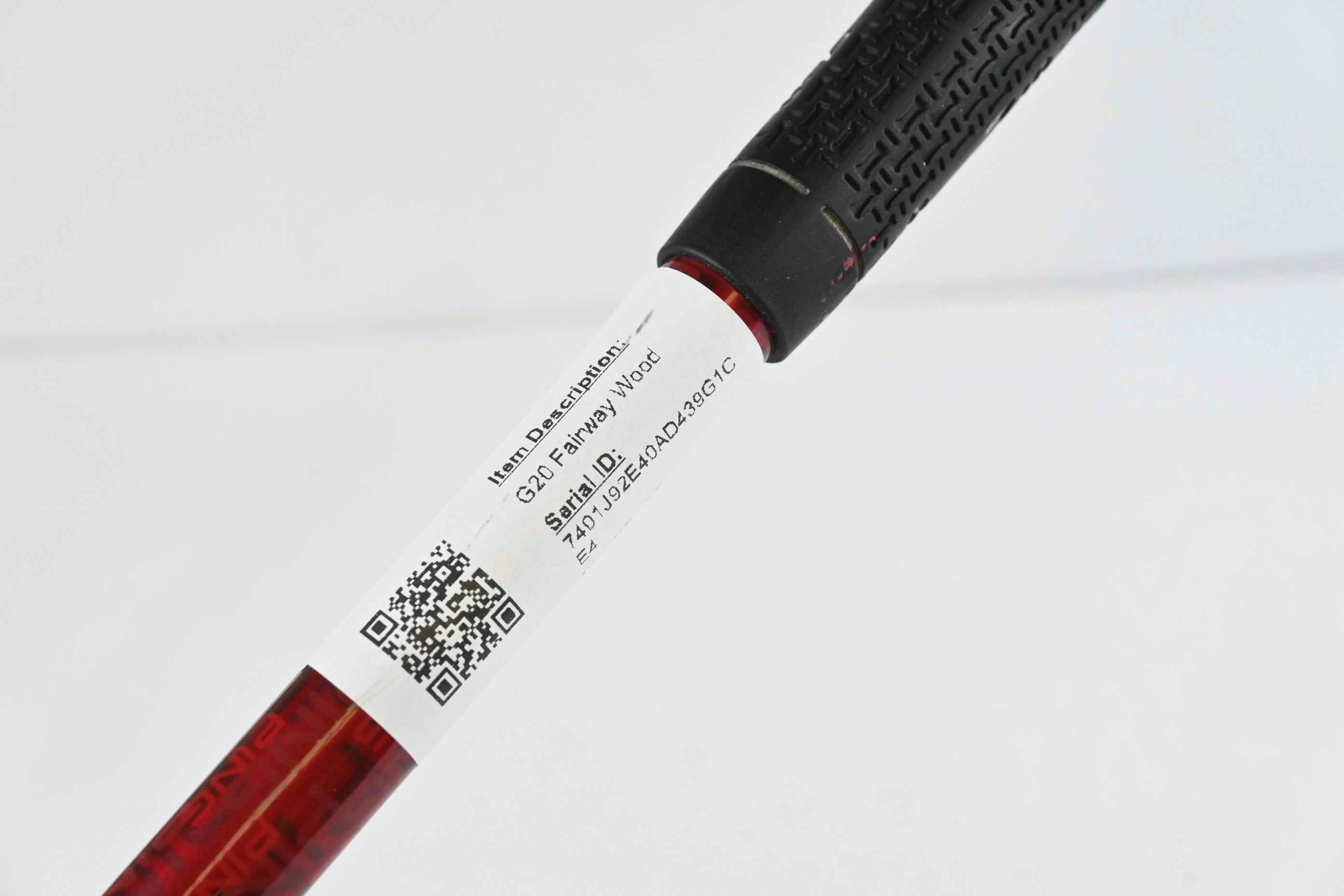 Ping G20 #5 Wood / 18 Degree / Senior Flex Ping TFC 169 F Shaft