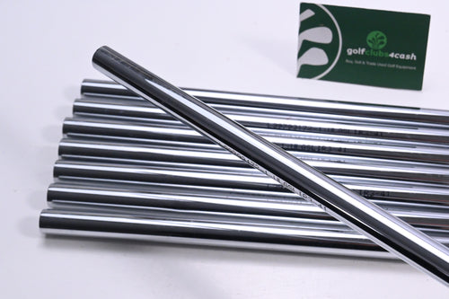 Dynalite Gold SL R300 Iron Shafts / Regular Flex / Set of 8 / .370" Tip / Uncut