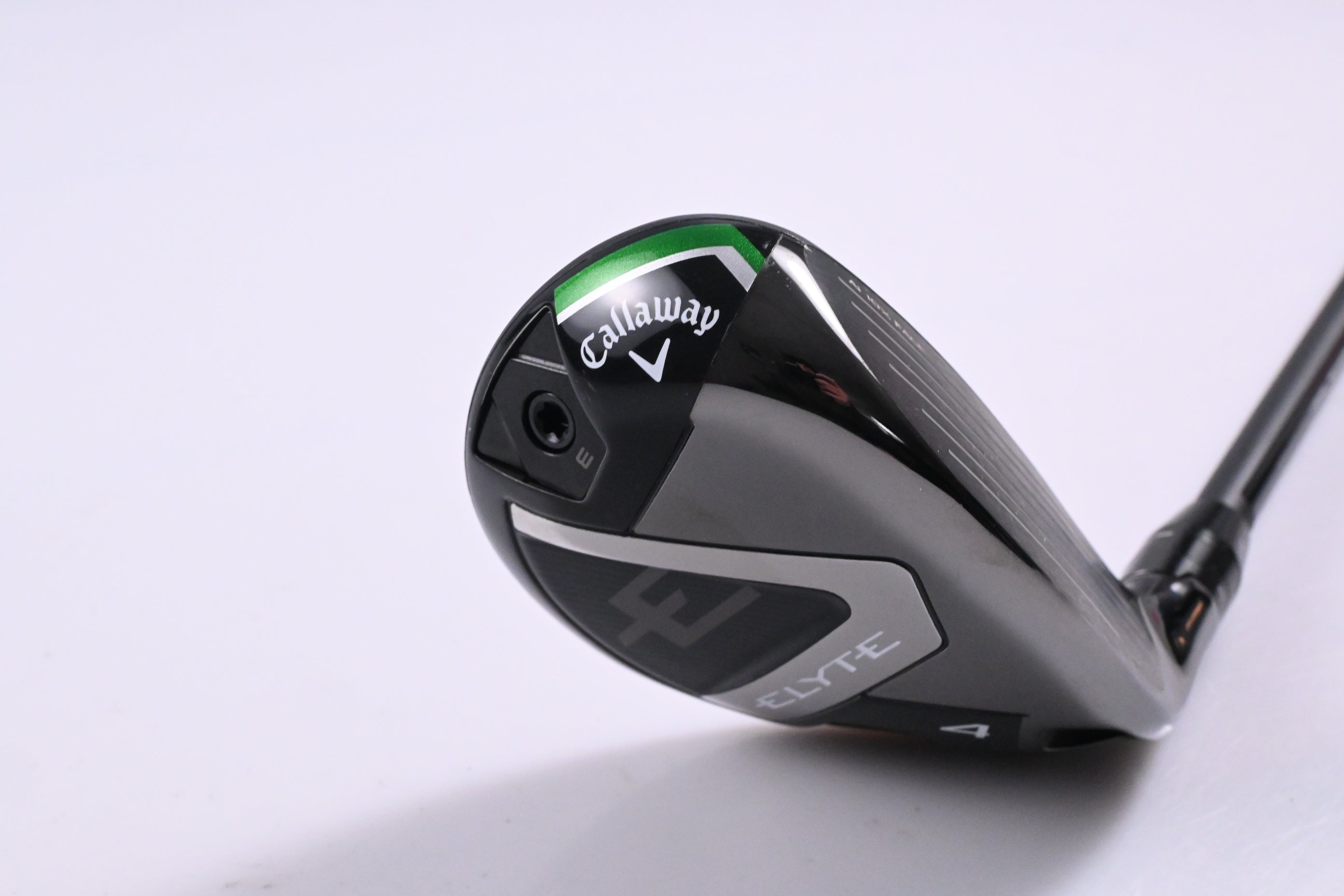 Callaway Elyte #4 Hybrid / 22 Degree / Senior Flex Vanquish 5 Shaft