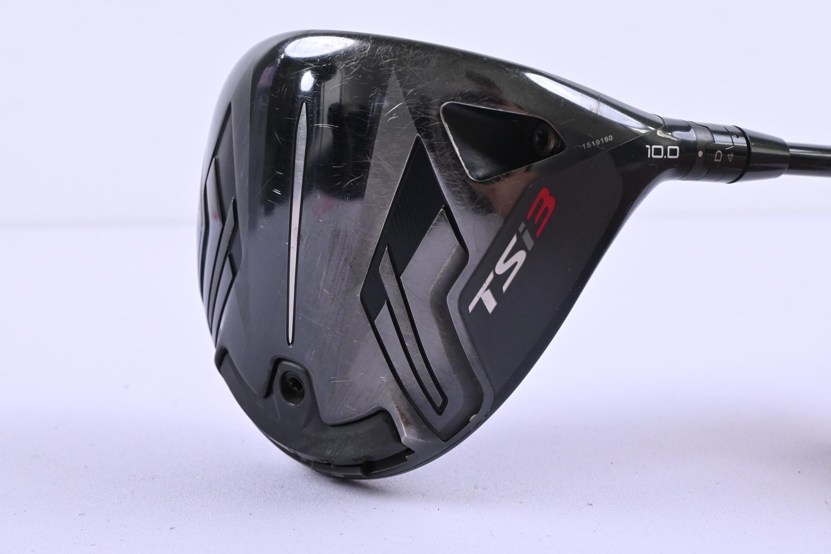Titleist TSi3 Driver / 10 Degree / X-Flex Project X Hzrdus Smoke Black RDX 60