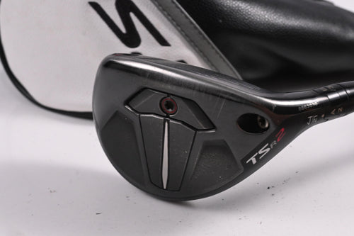 Titleist TSR2 #4 Hybrid / 21 Degree / Regular Flex Tensei AV Blue 70 Shaft