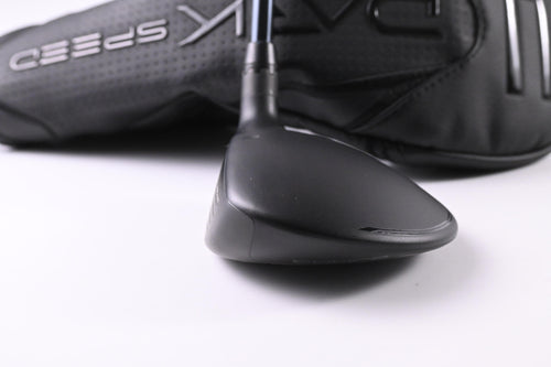 Left Hand Cobra Darkspeed X #3 Wood / 15 Degree / Regular Flex UST LinQ Blue