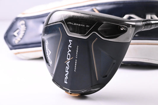 Callaway Paradym Driver / 10.5 Degree / Stiff Flex Kai'li White 60 Shaft