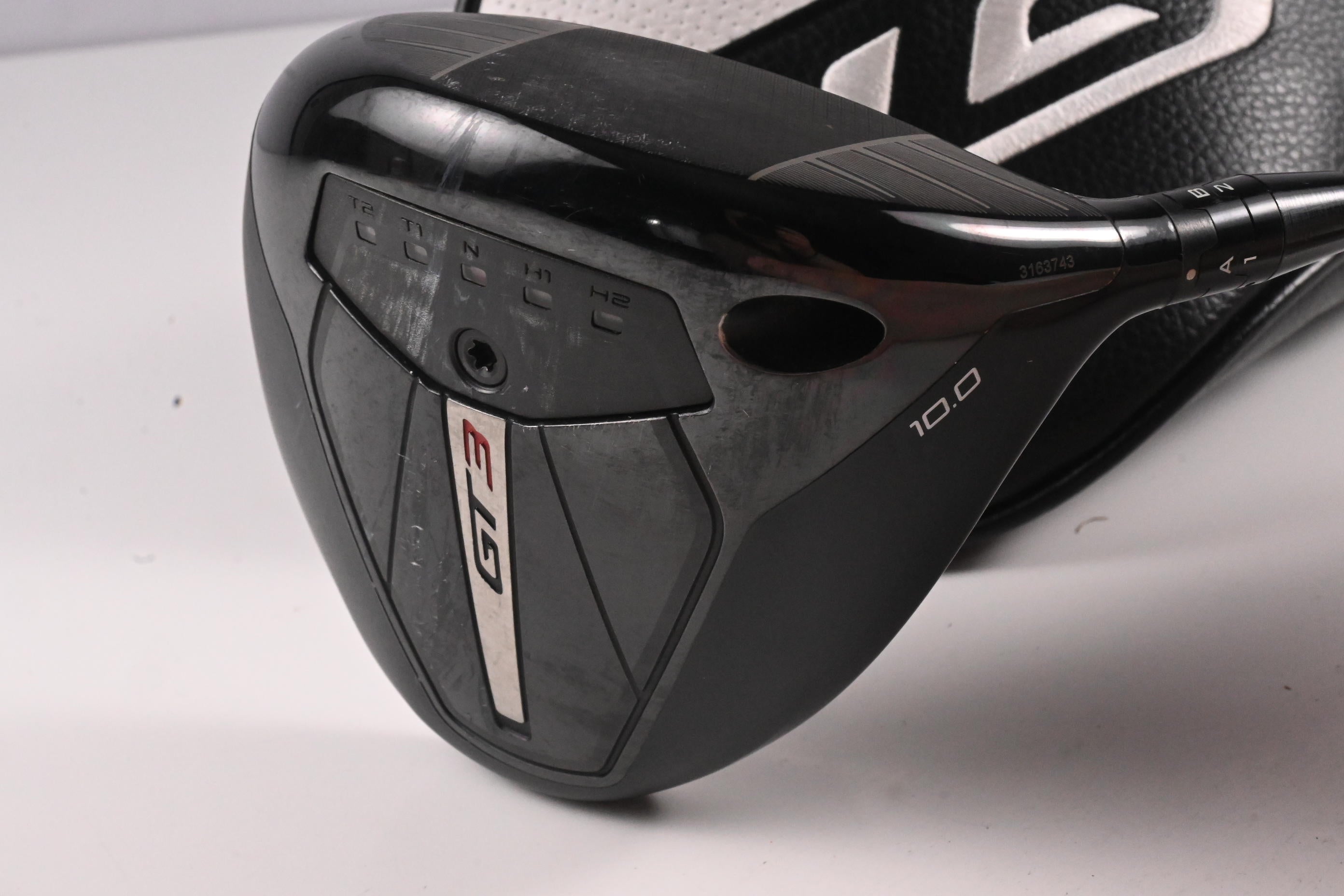 Titleist GT3 Driver / 10 Degree / Stiff Flex Tensei 1K Blue 55 Shaft