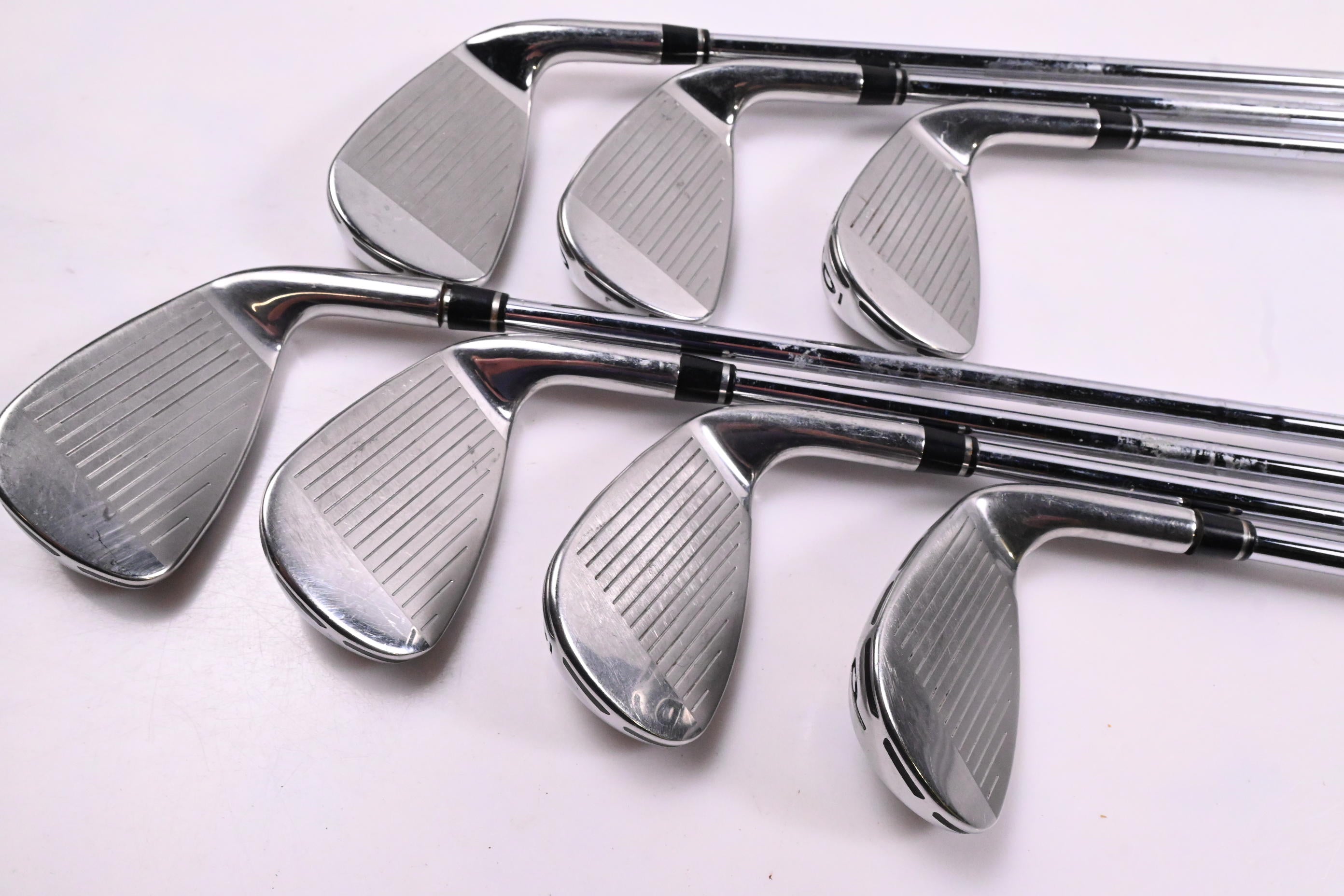 Left Hand Wilson C200 Irons / 4-PW / Regular Flex KBS Tour 90 Shafts
