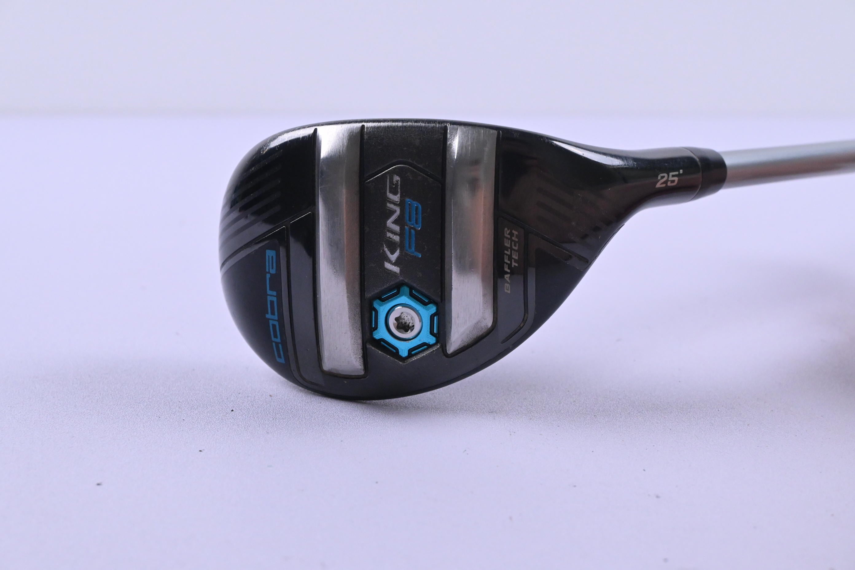 Ladies Cobra King F8 #5 Hybrid / 25 Degree / Ladies Flex Aldila Rogue 60 Shaft