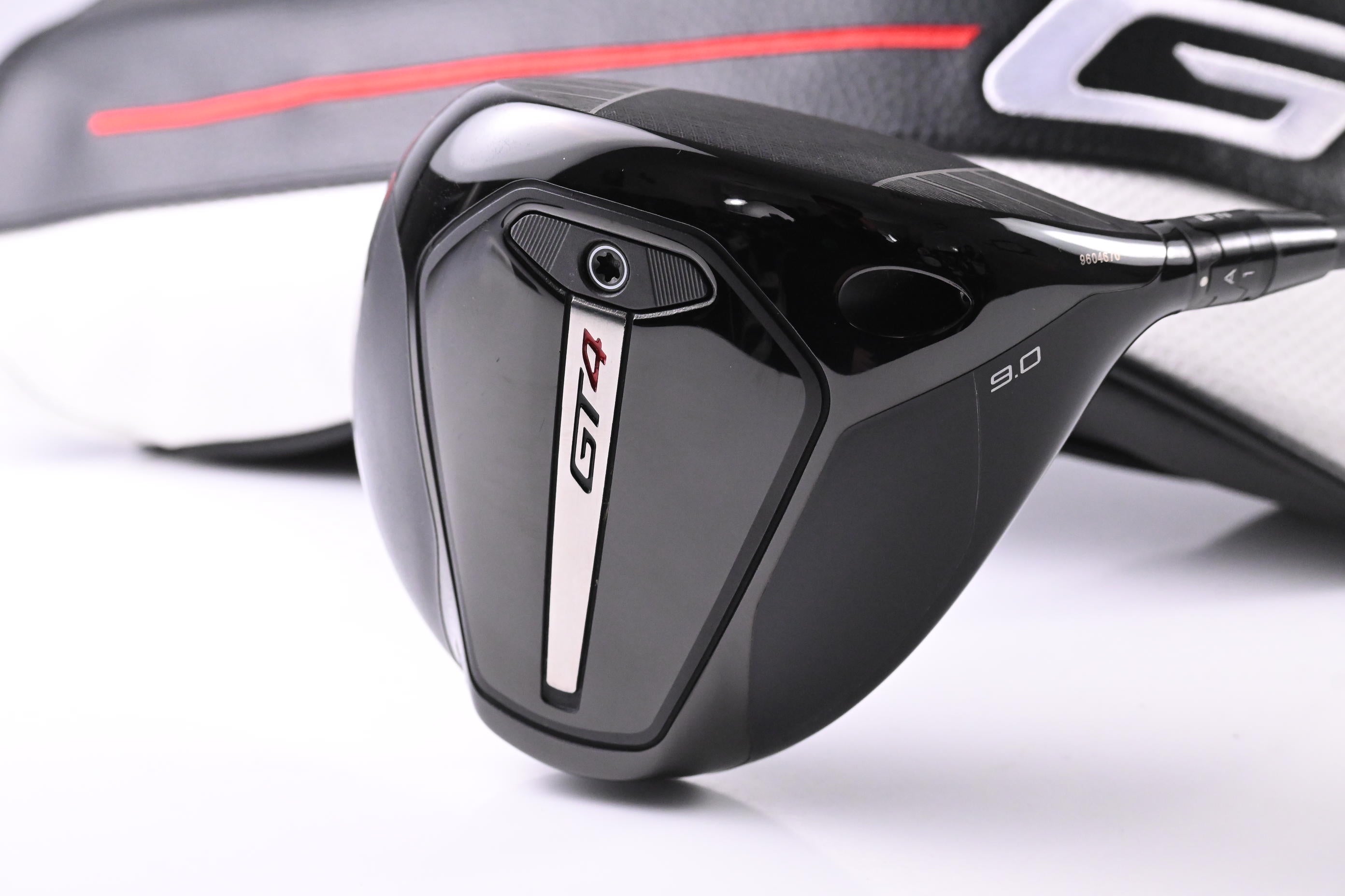 Titleist GT4 Driver / 9 Degree / Stiff Flex HZRDUS Black 60 Shaft