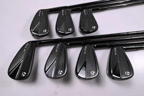 Taylormade P770 2023 Phantom Black Irons / 4-PW / Stiff Flex KBS Tour Shafts