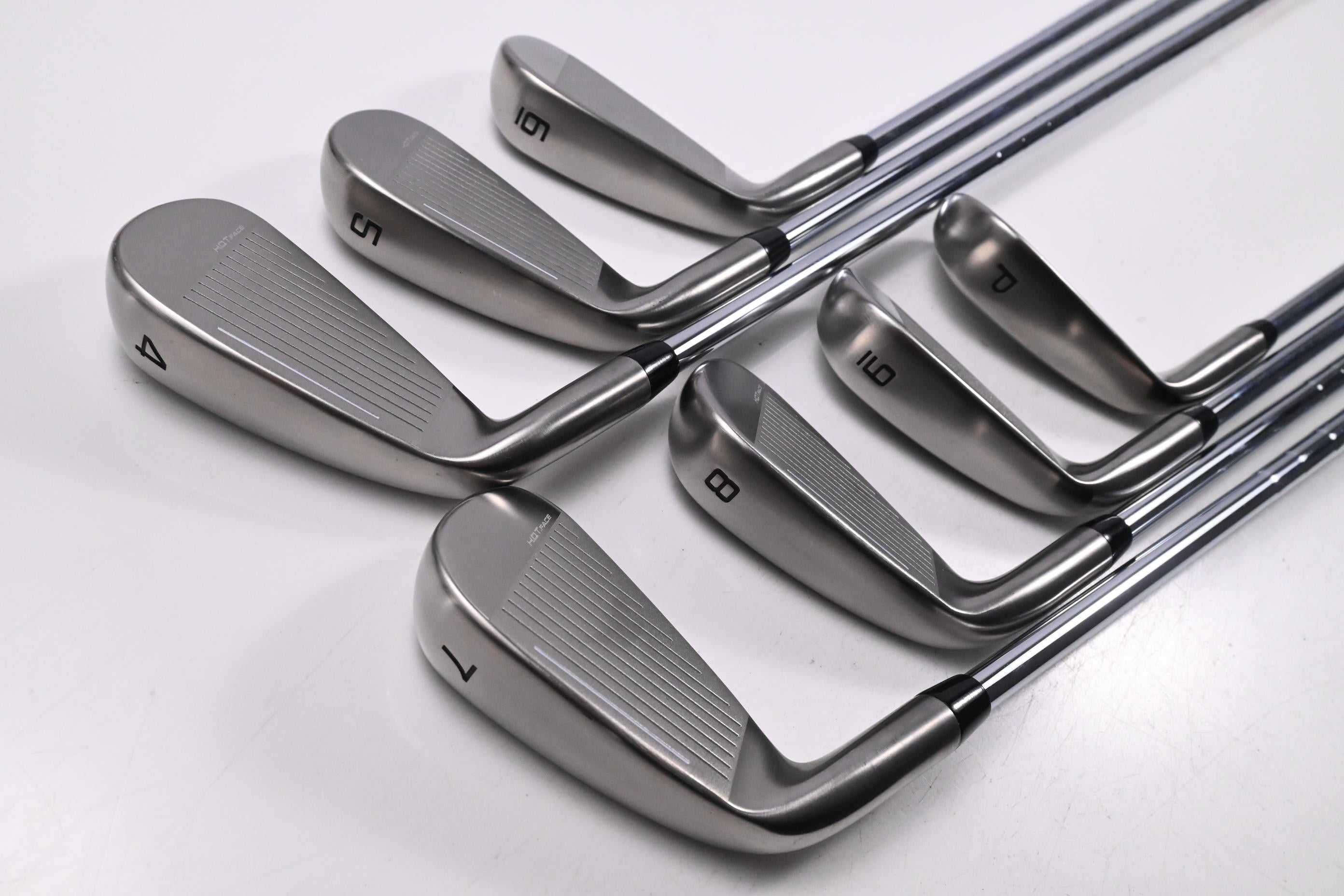 Cobra DS-Adapt Irons / 4-PW / Stiff Flex KBS Tour Lite Shafts