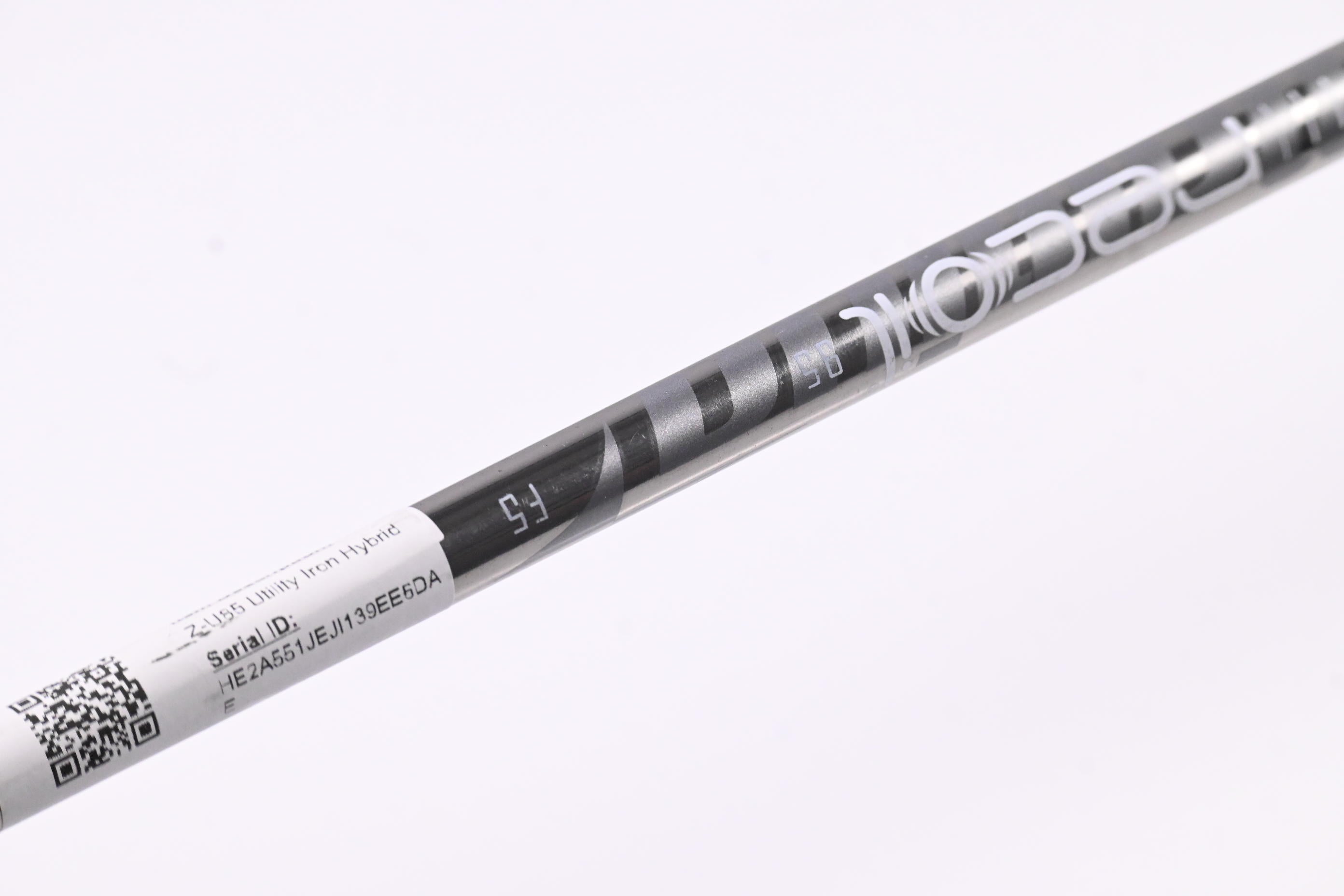 Left Hand Srixon Z-U85 Utility #2 Iron / 18 Degree / X-Flex UST Recoil 95 Shaft