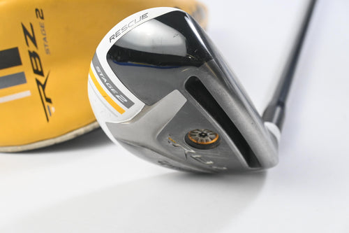 Taylormade RBZ Stage 2 #3 Hybrid / 19 Degree / Stiff Flex Rocketfuel 65 Shaft