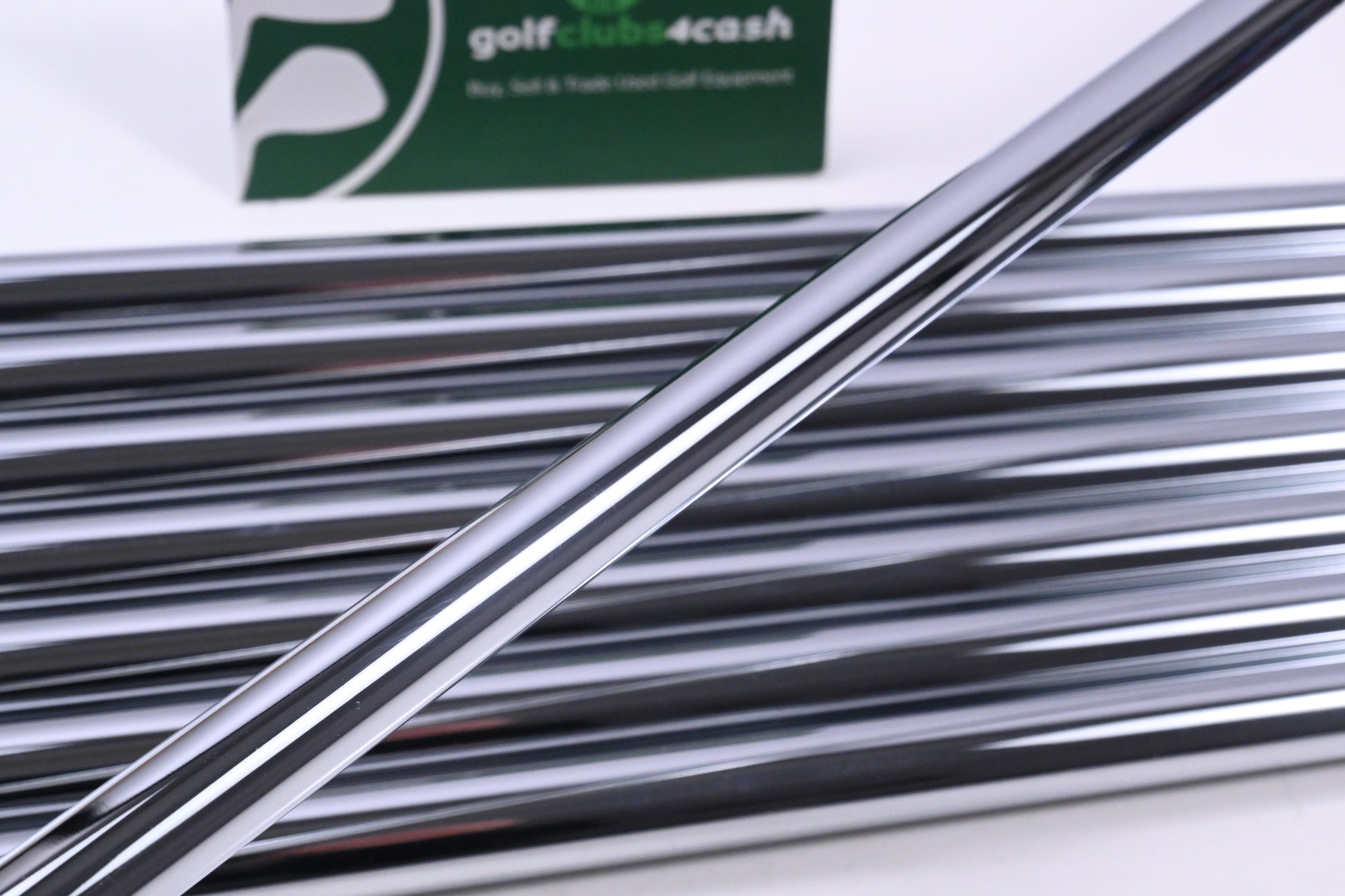 Rifle Flighted 6.5 Iron Shafts / X-Flex / Set of 8 / .370" Parallel Tips