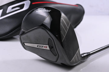 Titleist GT4 Driver / 9 Degree / Stiff Flex Graphite Design Tour AD VF-6 Shaft