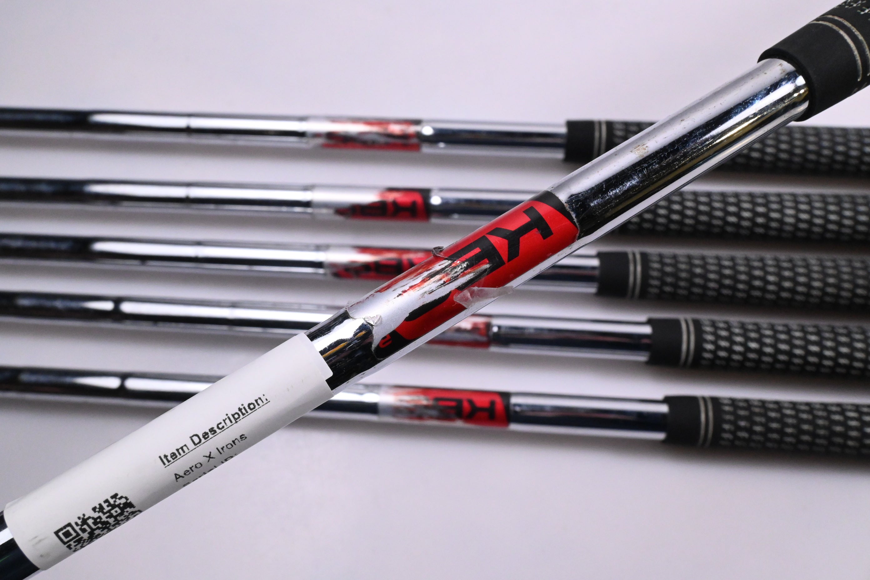 Benross Aero X Irons / 6-PW+SW / Regular Flex KBS Tour 90 Shafts