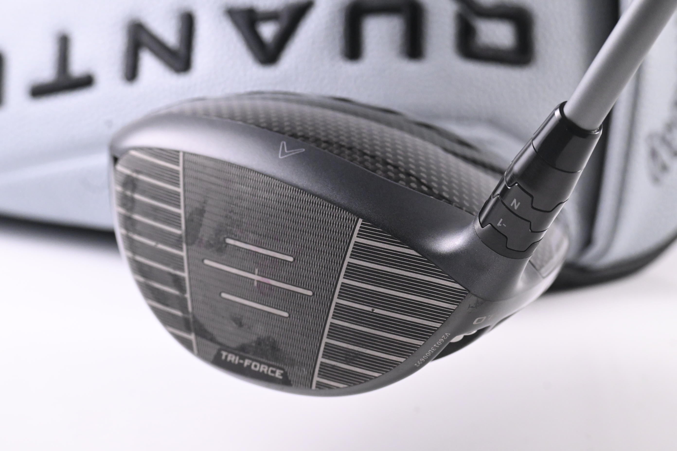 Callaway Quantum Max Driver / 9 Degree / Stiff Flex Denali Silver 50 Shaft