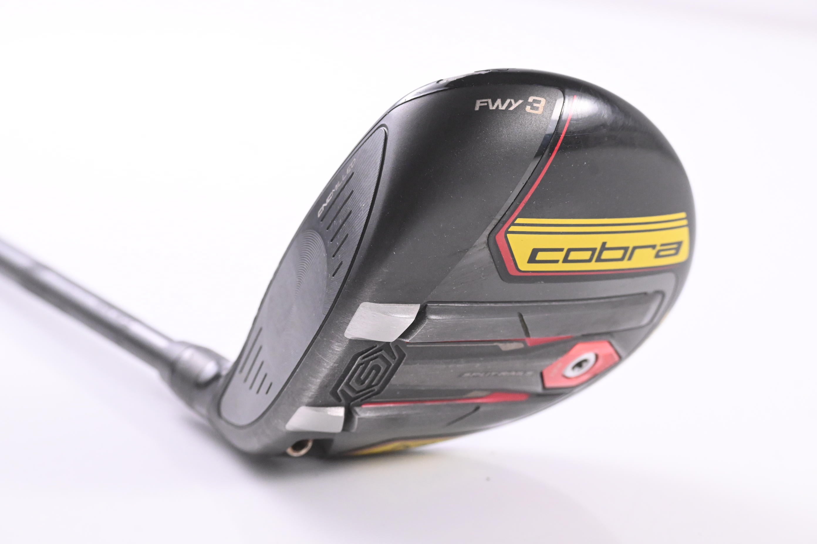 Left Hand Cobra King Speedzone #3 Wood / 14.5 Degree / Regular Flex Tensei Blue