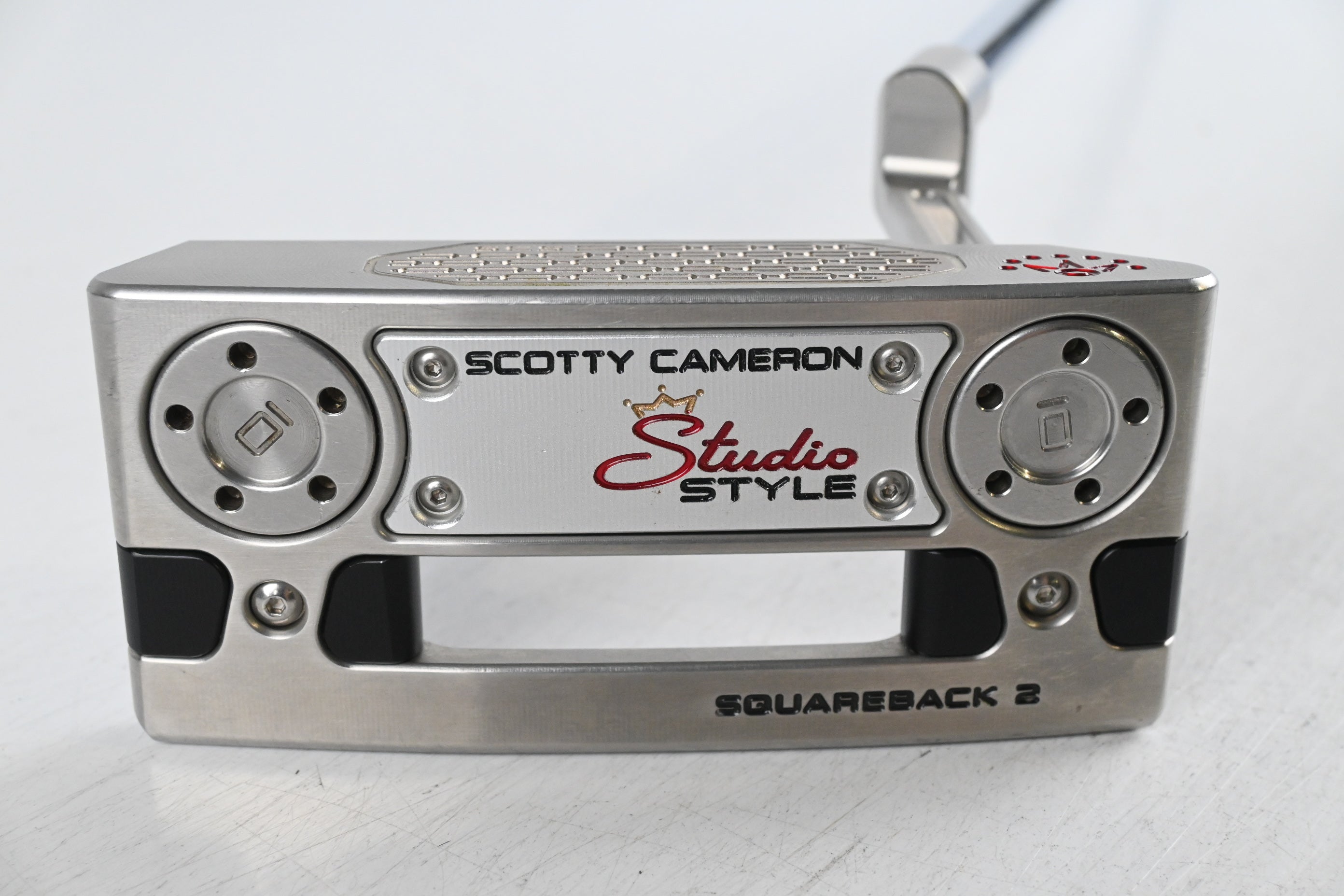 Scotty Cameron 2025 Studio Style SquareBack 2 Putter / 34 Inch