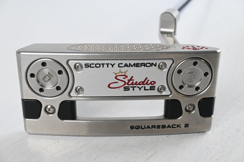 Scotty Cameron 2025 Studio Style SquareBack 2 Putter / 34 Inch