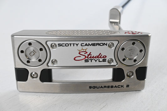 Scotty Cameron 2025 Studio Style SquareBack 2 Putter / 34 Inch