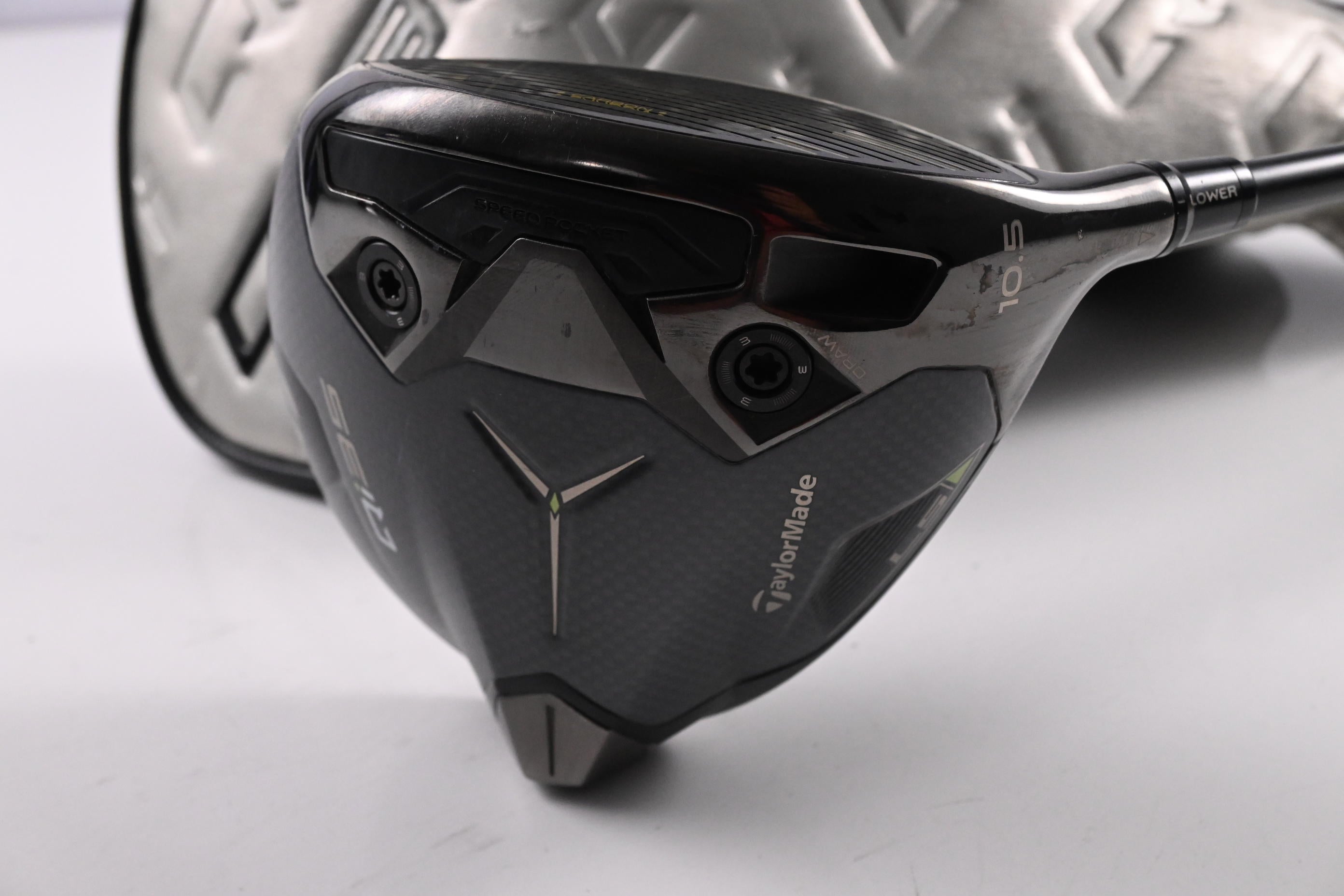 Taylormade Qi35 LS Driver / 10.5 Degree / Stiff Flex Ventus Blue 5 Shaft