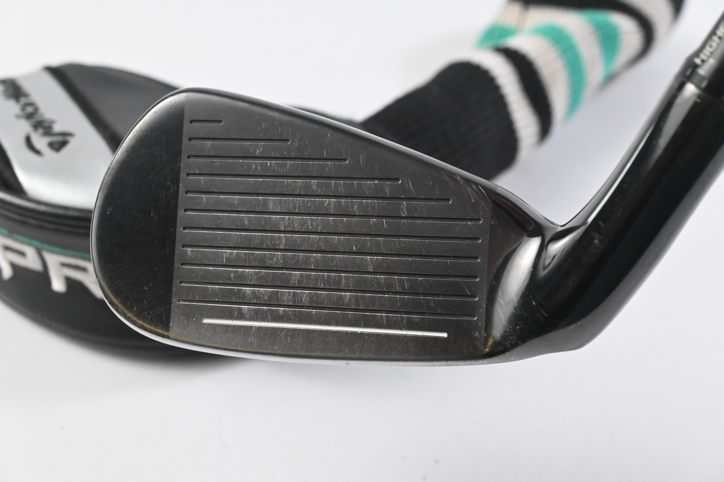 Taylormade GAPR Mid #5 Hybrid / 24 Degree / Senior Flex KBS 60 Shaft