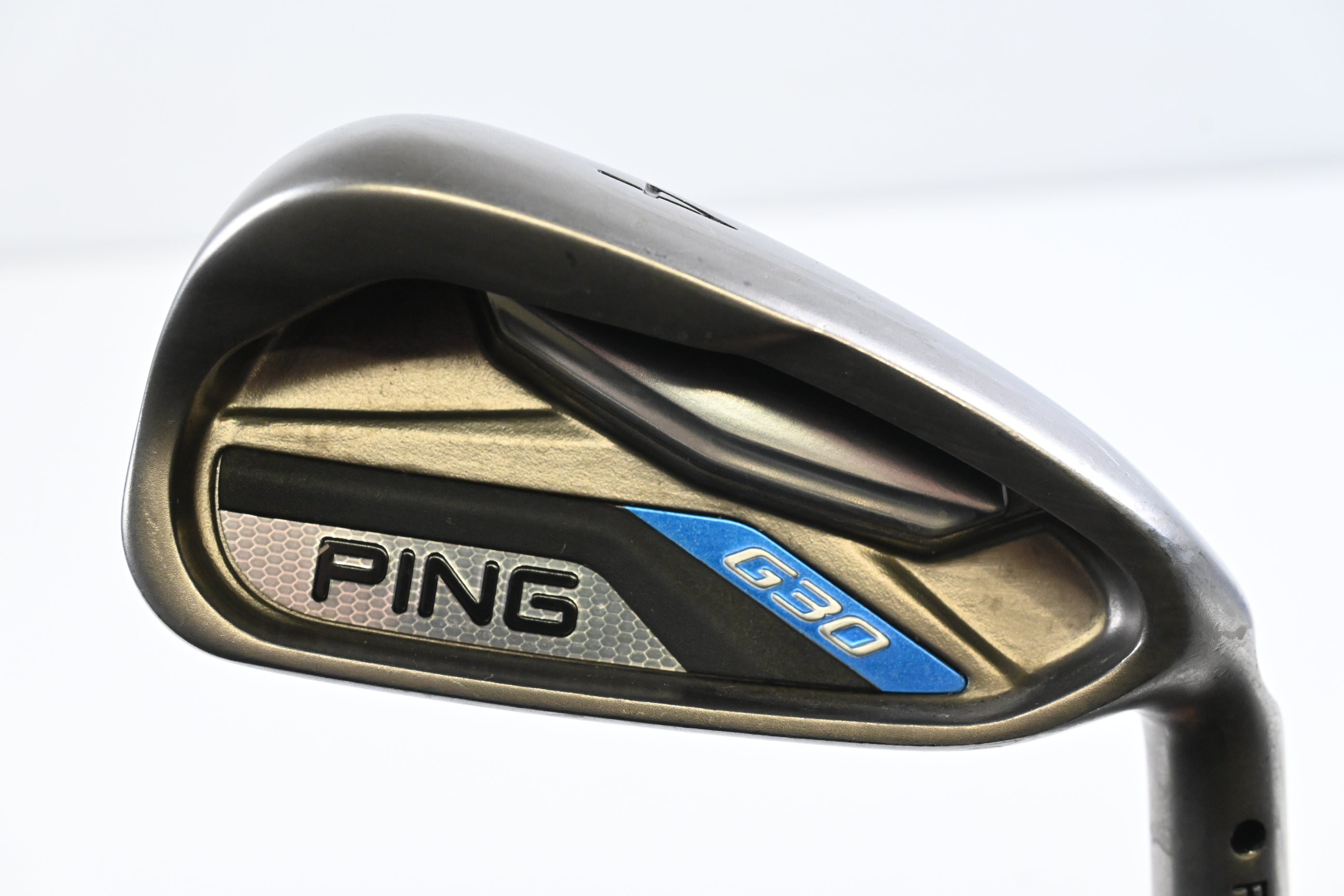 Ping G30 #4 Iron / 21 Degree / Black Dot / Regular Flex Ping AWT 2.0 Shaft