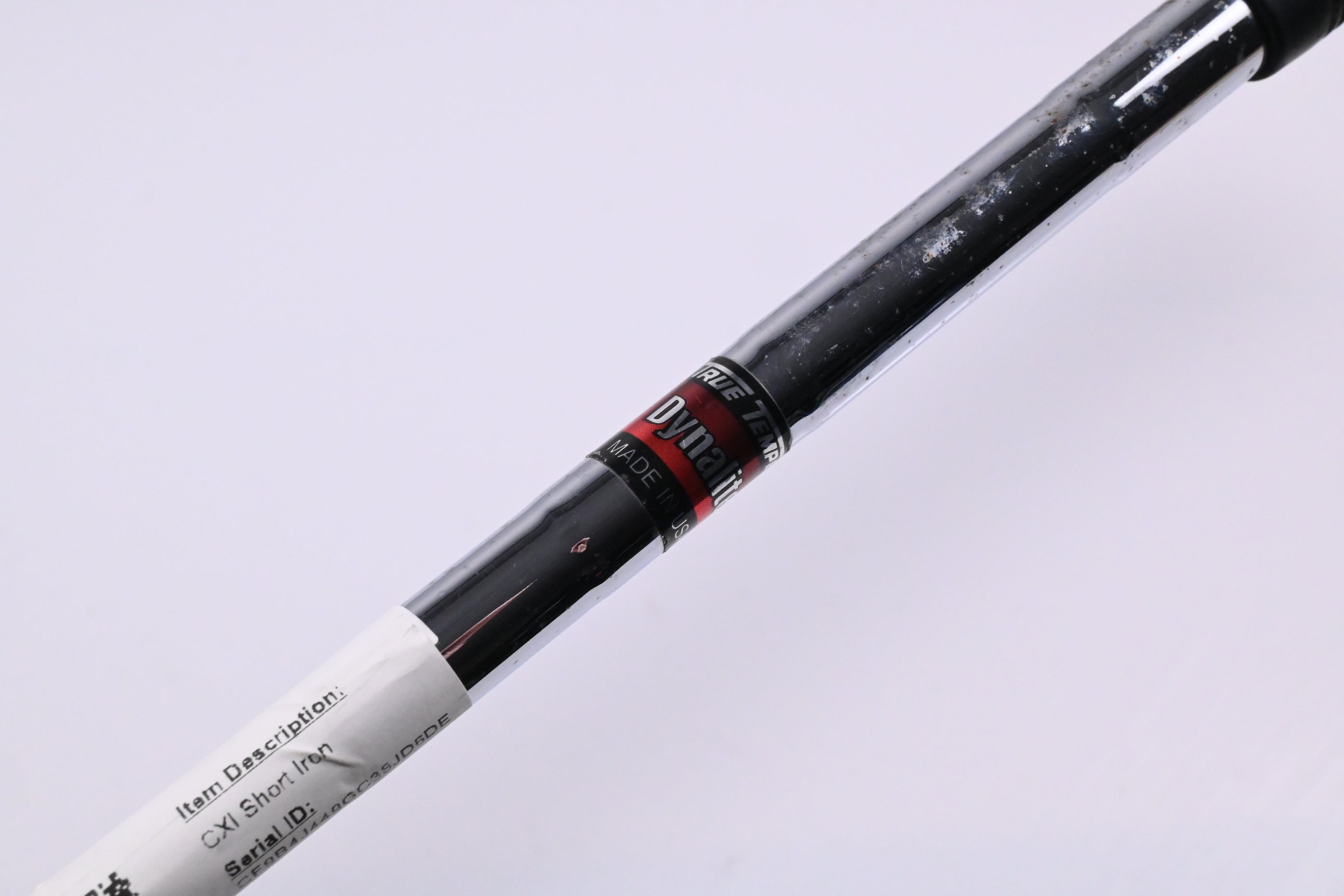 Cobra CXI #9 Iron / Regular Flex Dynalite Shaft