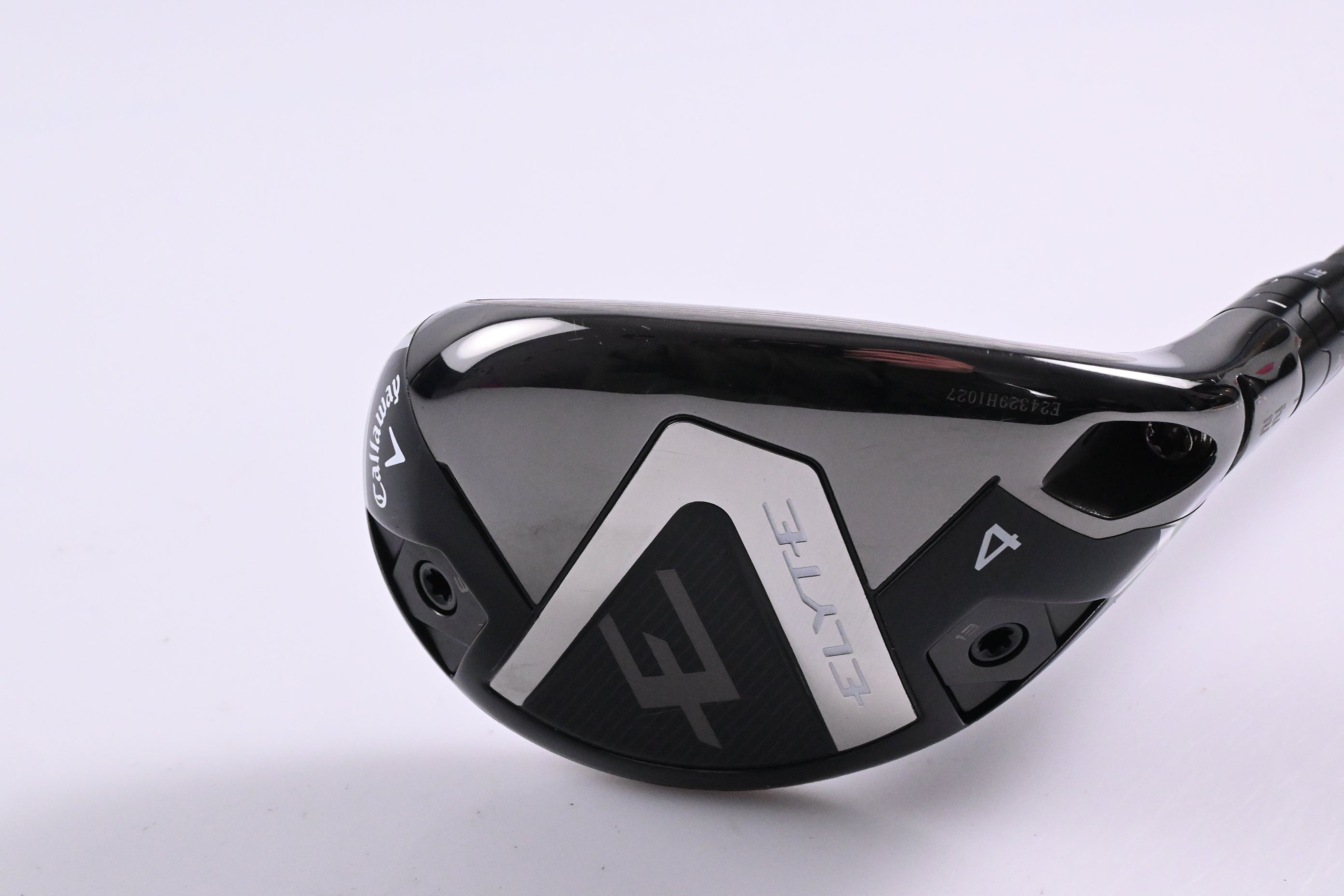 Callaway Elyte #4 Hybrid / 22 Degree / Senior Flex Vanquish 5 Shaft