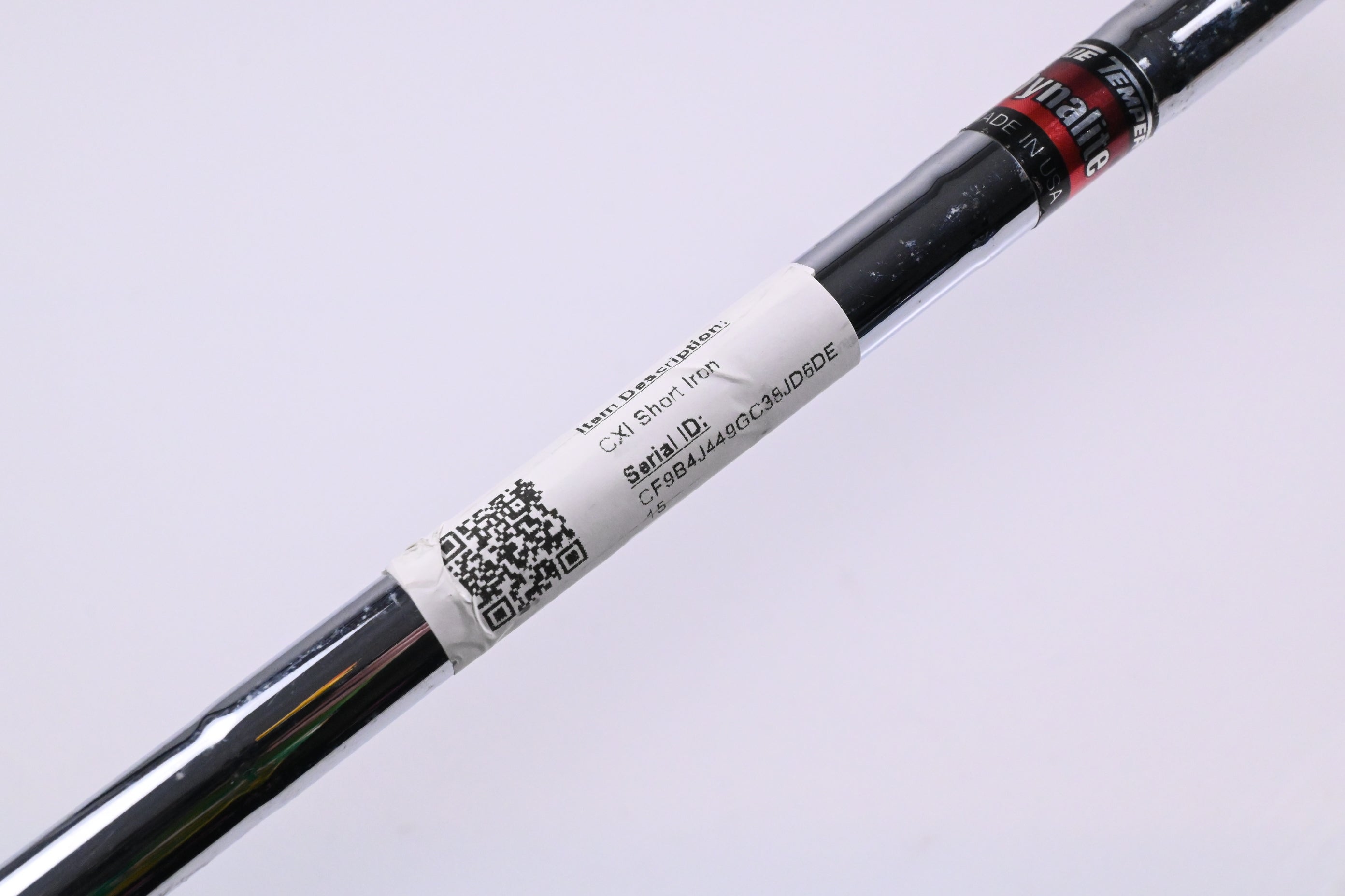 Cobra CXI #9 Iron / Regular Flex Dynalite Shaft