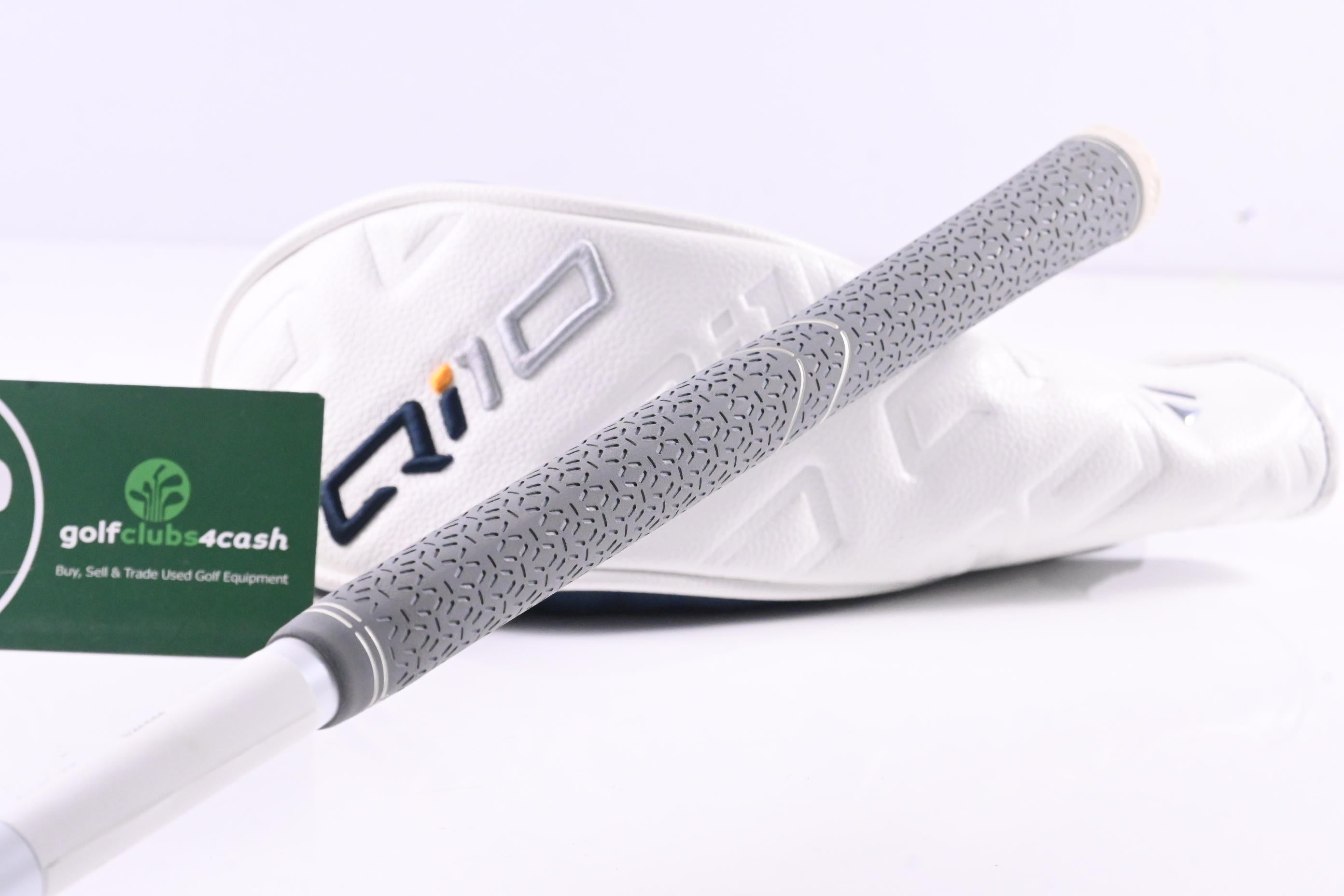 Ladies Taylormade Qi10 Max #5 Hybrid / 27 Degree / Ladies Flex Speeder NX TCS 40