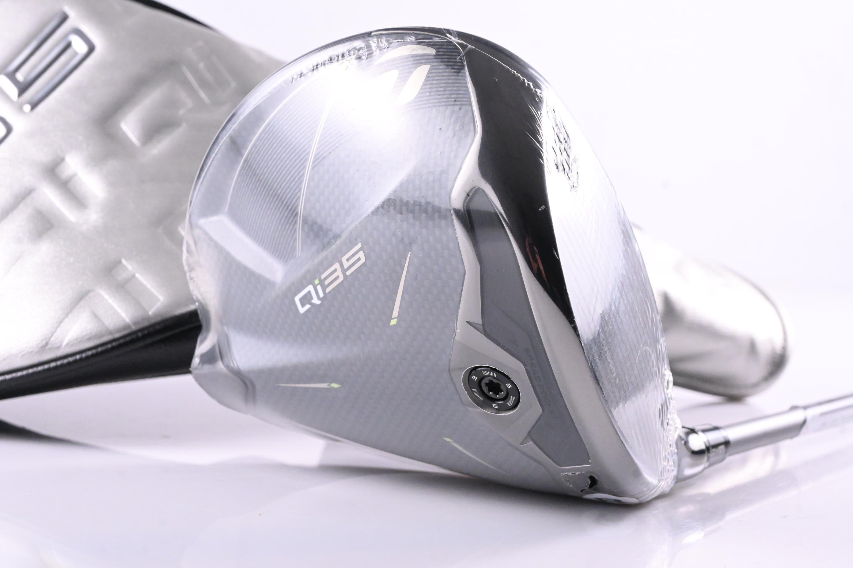 Taylormade Qi35 Driver / 10.5 Degree / Regular Flex Air Speeder 50 Shaft