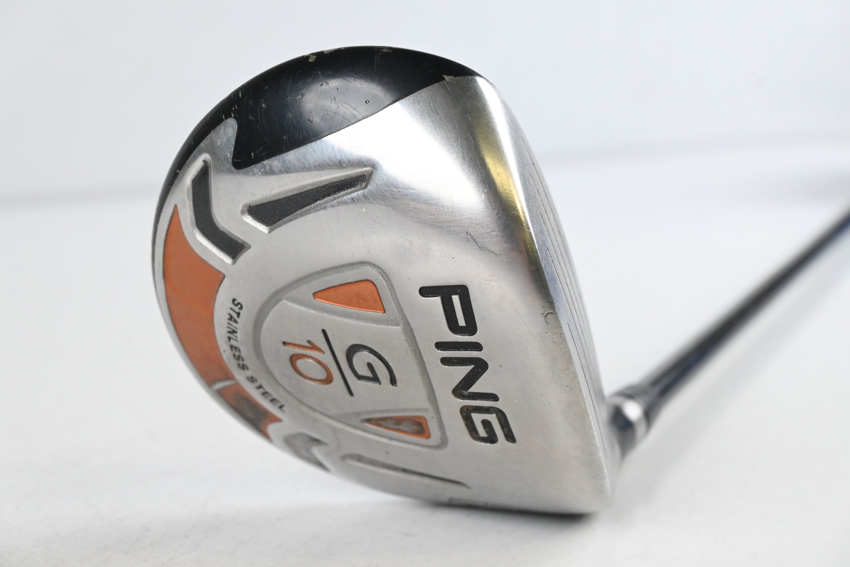 Ping G10 #5 Wood / 18.5 Degree / Regular Flex Grafalloy ProLaunch Red Shaft