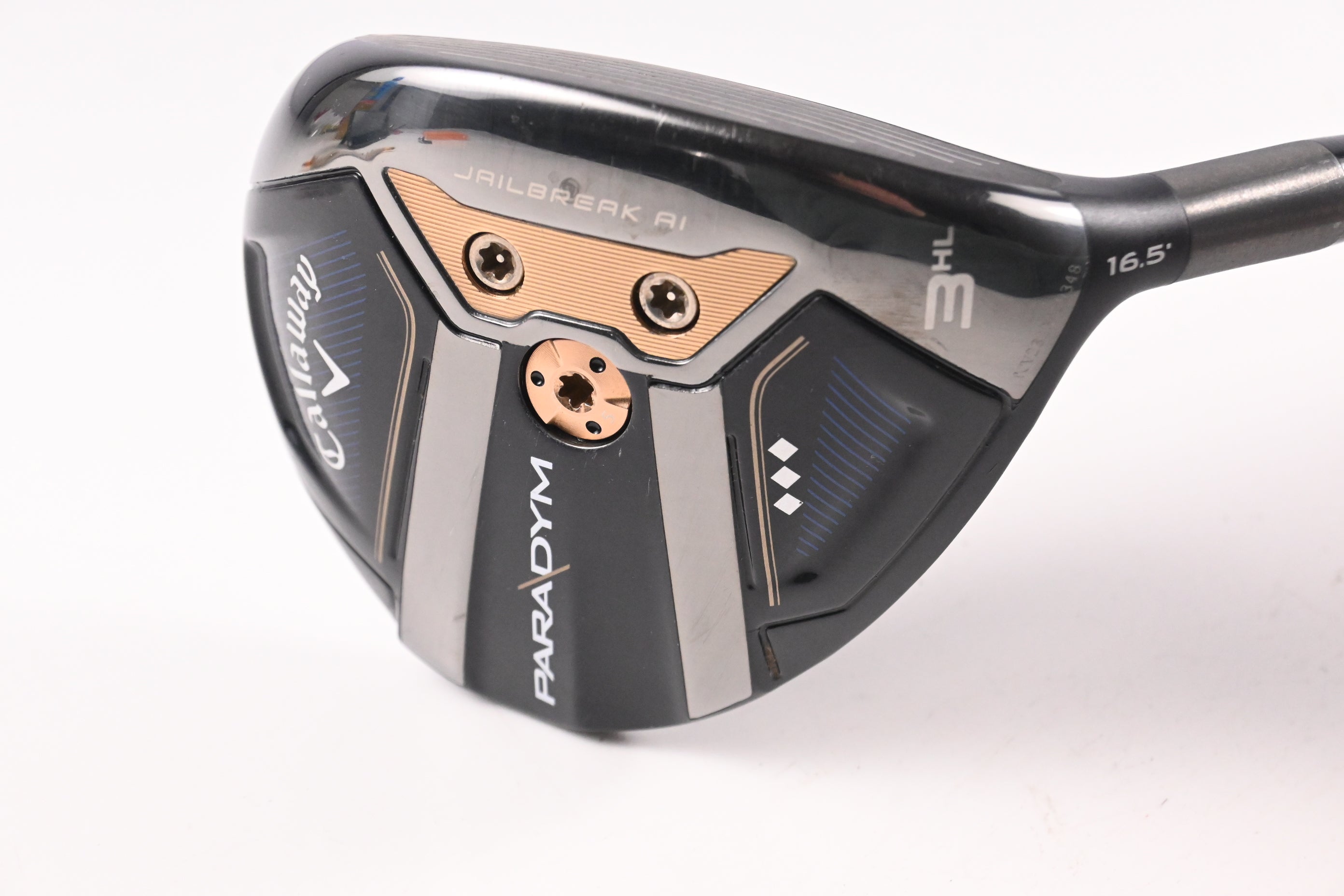 Tour Issue Callaway Paradym Triple Diamond #3 Wood / 16.5 Degree / Stiff Flex