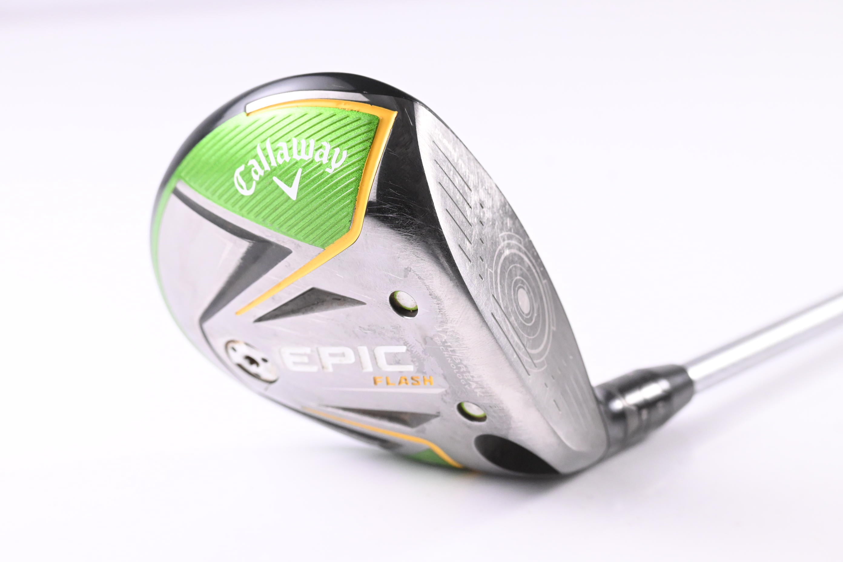 Callaway Epic Flash #3 Wood / 15 Degree / Stiff Flex Evenflow Silver 65 Shaft