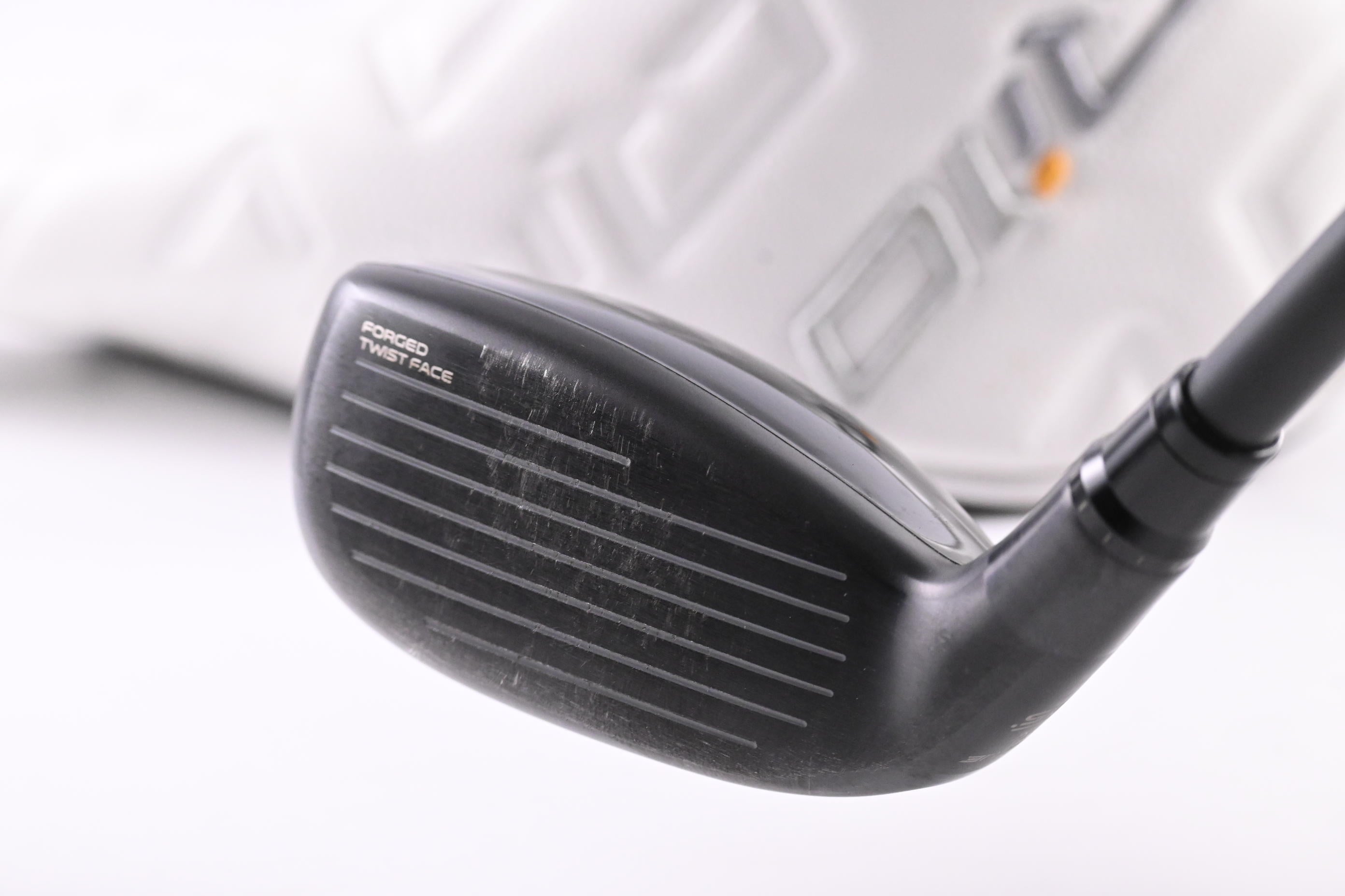 Taylormade Qi10 Tour #3 Hybrid / 19.5 Degree / Stiff Flex Tensei AV Limited Blue 75