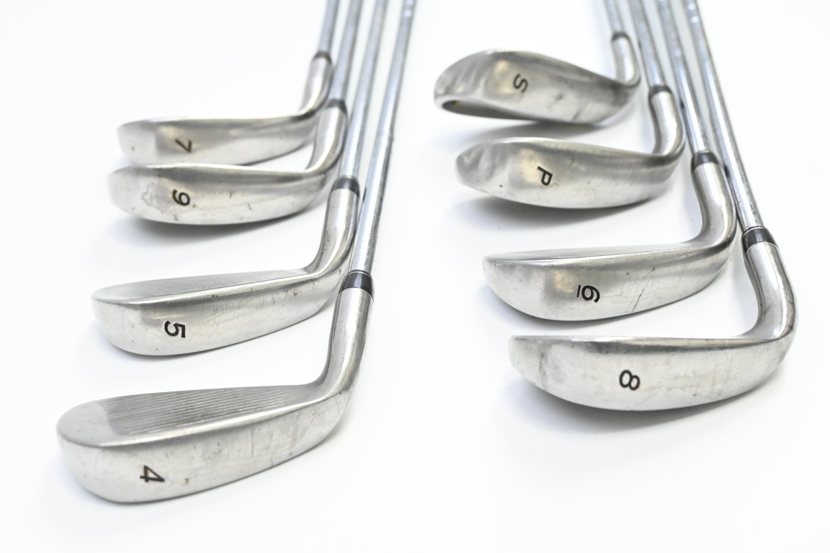 Taylormade R7 Draw Irons / 4-PW+SW / Regular Flex Taylormade T-Step 90 Shafts