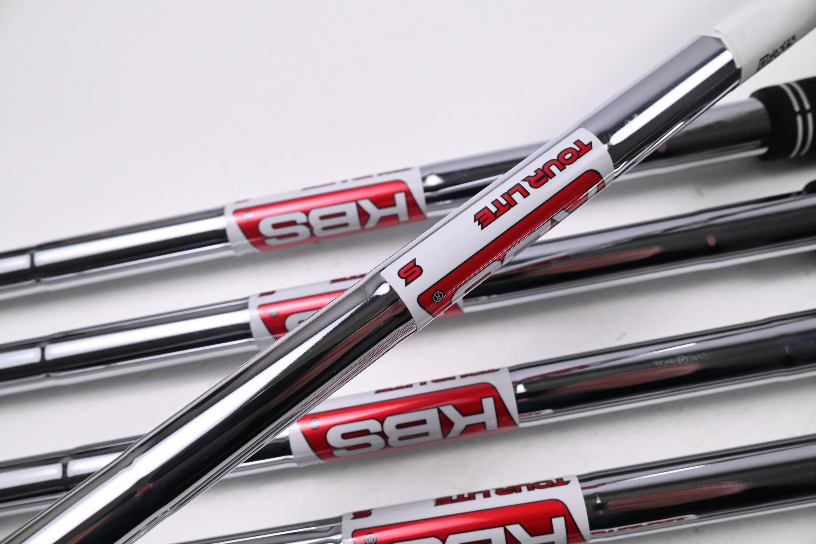 Cobra DS-Adapt Irons / 4-PW / Stiff Flex KBS Tour Lite Shafts