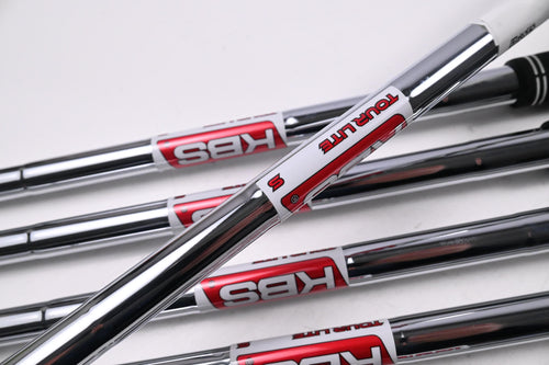 Cobra DS-Adapt Irons / 4-PW / Stiff Flex KBS Tour Lite Shafts