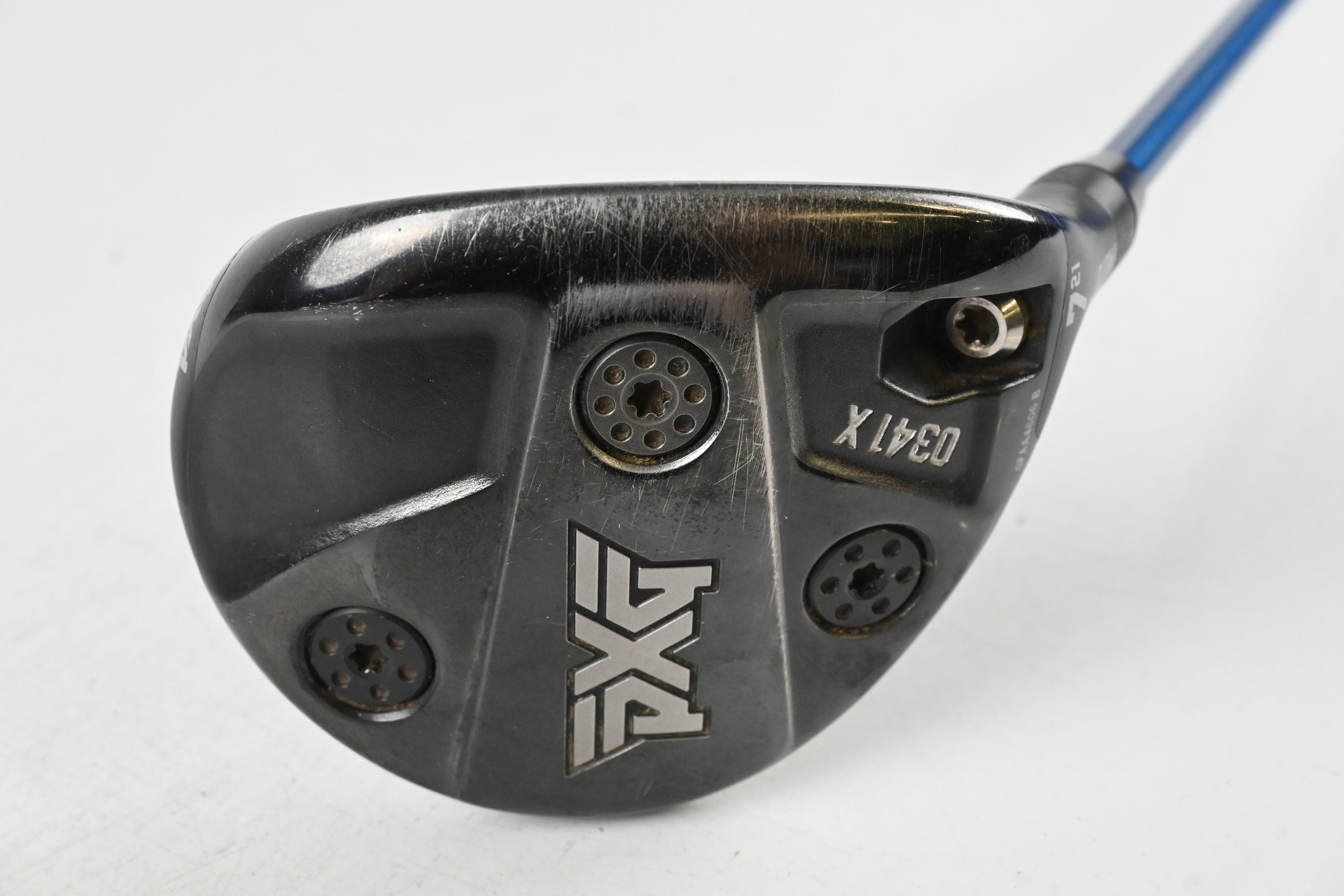 PXG 0341X Prototype #7 Wood / 21 Degree / Regular Flex EvenFlow Riptide CB 50