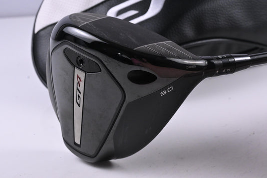 Titleist GT4 Driver / 9 Degree / Stiff Flex Graphite Design Tour AD VF-6 Shaft
