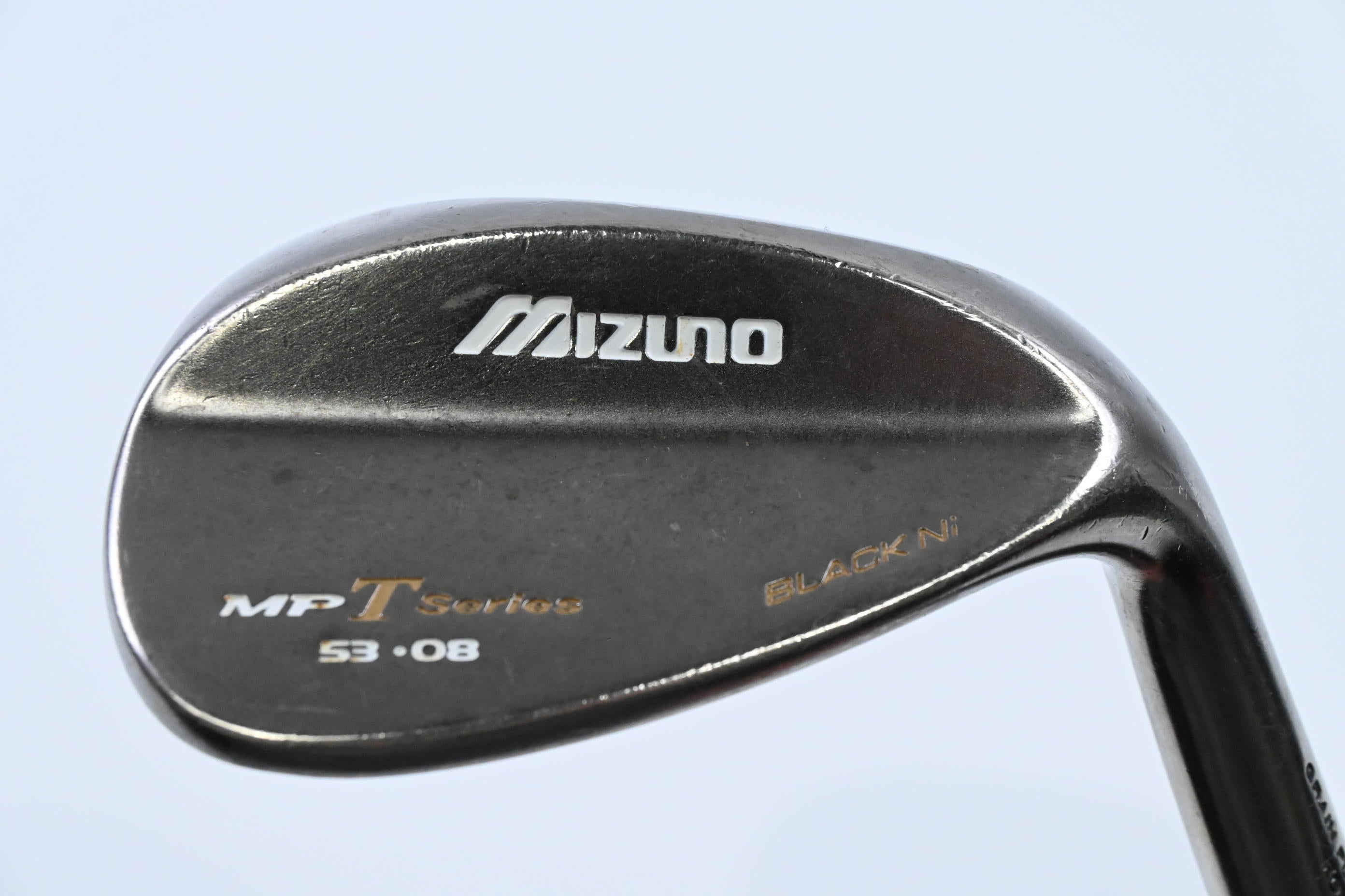 Mizuno MP T Series Sand Wedge / 53 Degree / Stiff Flex Dynamic Gold S300 Shaft