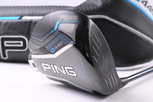 Ping G440 LST Driver / 10.5 Degree / X-Flex Ventus TR Blue 6 Shaft