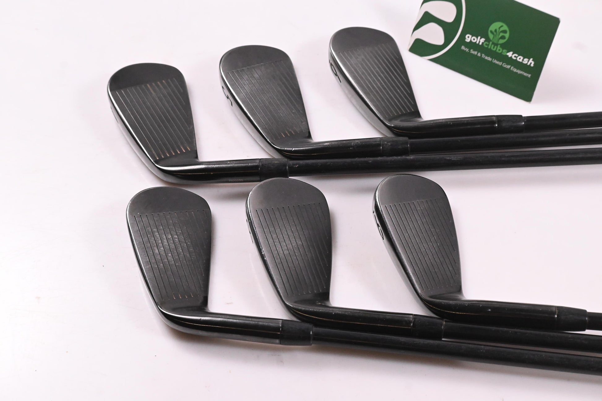 Titleist T100.S Ltd Edition Black Irons / 4-9i / Stiff Flex AMT Red S300 Shafts