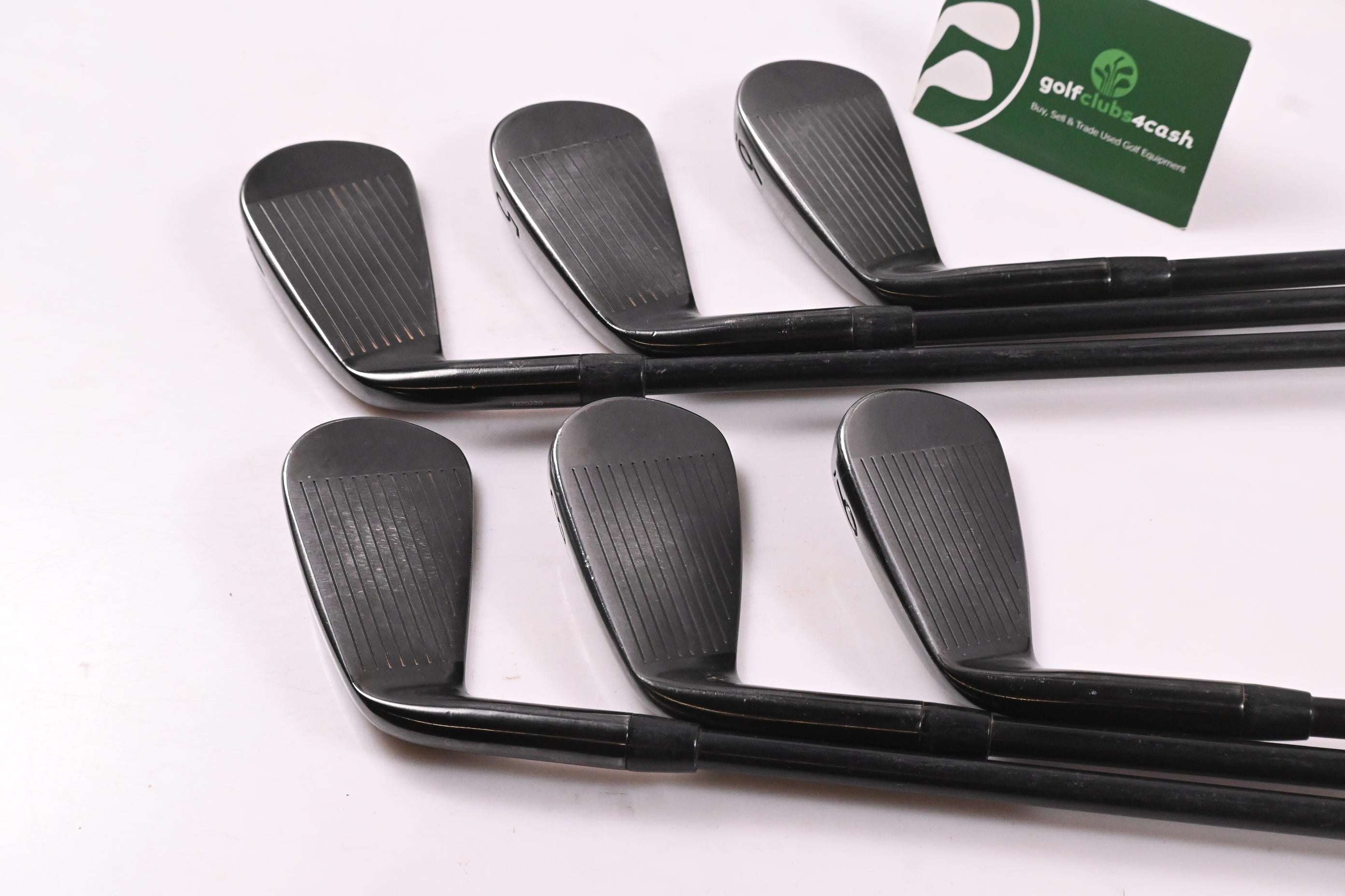 Titleist T100.S Ltd Edition Black Irons / 4-9i / Stiff Flex AMT Red S300 Shafts