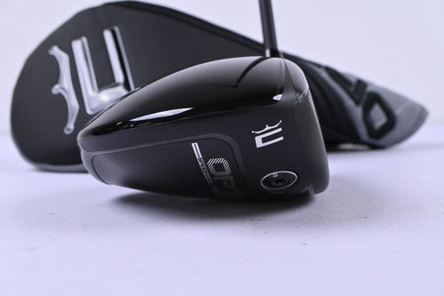 Cobra OPTM LS Driver / 9 Degree / X-Flex Kai'li Dark Waves White 60 Shaft