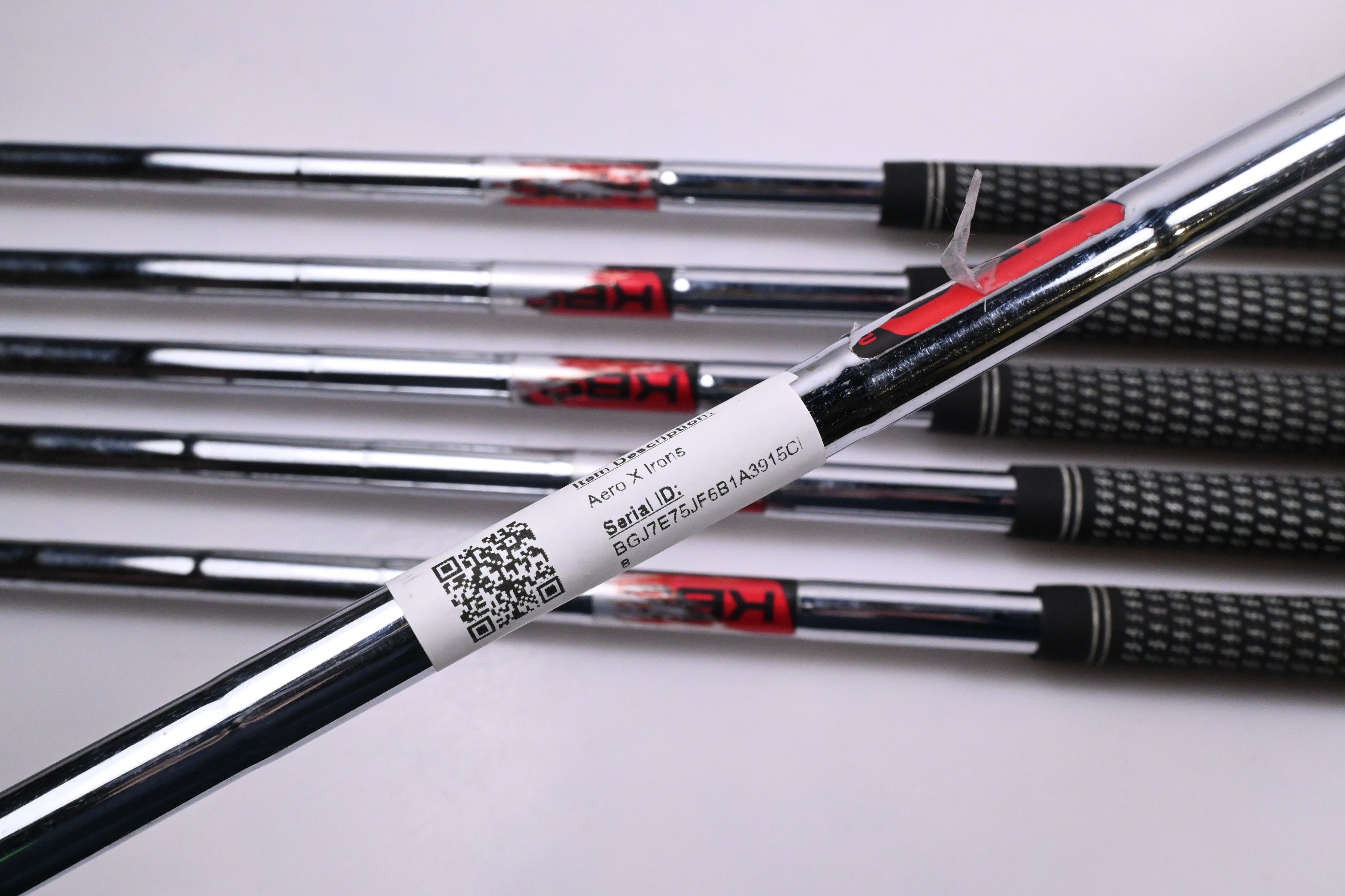 Benross Aero X Irons / 6-PW+SW / Regular Flex KBS Tour 90 Shafts
