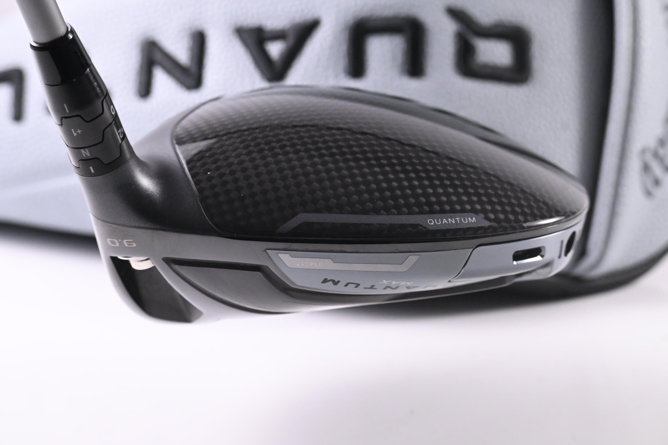 Callaway Quantum Max Driver / 9 Degree / Stiff Flex Denali Silver 50 Shaft