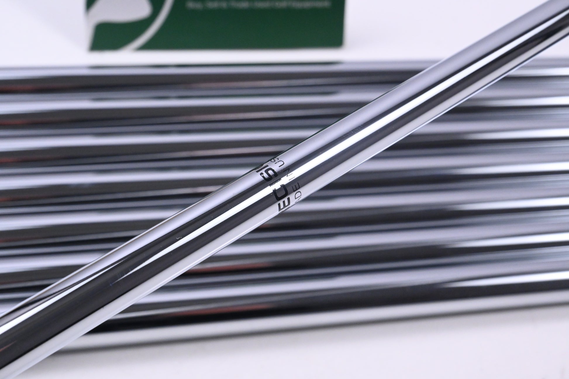 Rifle Flighted 6.5 Iron Shafts / X-Flex / Set of 8 / .370" Parallel Tips